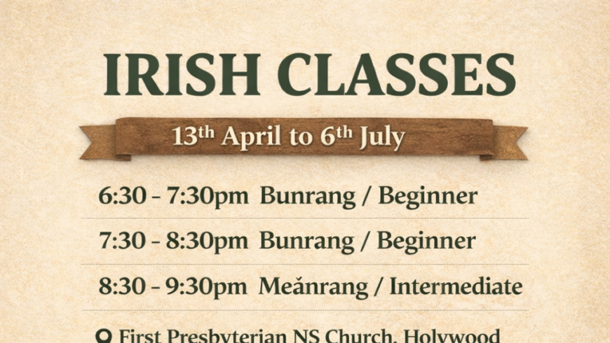 Ranganna Gaeilge Ar Fáil Anois